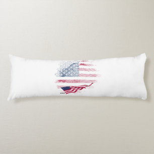 US-Flagge Seitenschläferkissen
