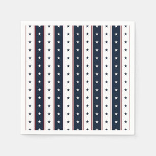 US Flagge Serviette