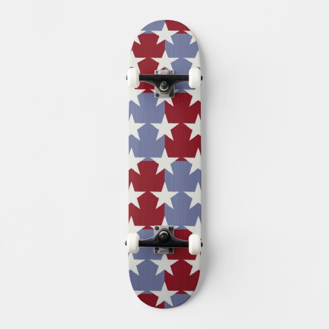 US Flagge Skateboard (Vorderseite)