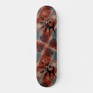 US Flagge Skateboard