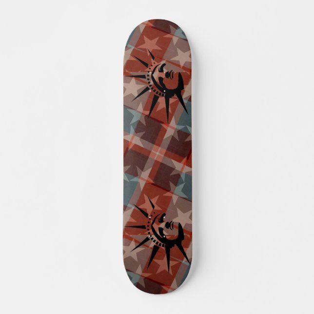 US Flagge Skateboard (Vorne)