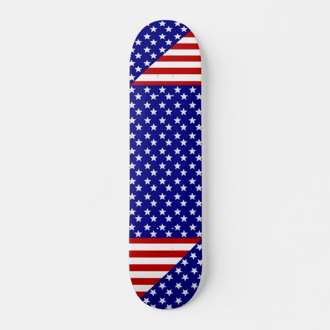 US Flagge Skateboard (Vorne)