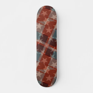US Flagge Skateboard