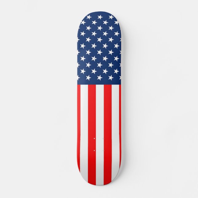 US Flagge Skateboard (Vorderseite)