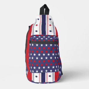US Flagge Sling Bag