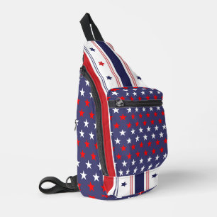 US Flagge Sling Bag/Crossbody Bag Crossbody Bag