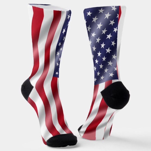 US-Flagge Socken (Gewinkelt)