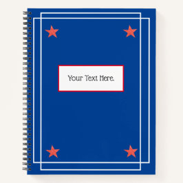US Flagge SpiralNotebook Notizbuch