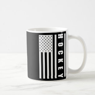 US-Flagge Sport Torwart Hockey Spieler Amerikanisc Kaffeetasse