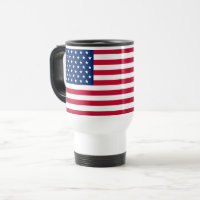 US-Flagge Stainless Steel 15 oz Tasse