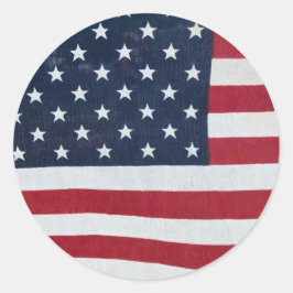 US Flagge Stickers