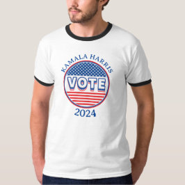 US Flagge stimmen USA ab - Wahl T-Shirt