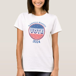 US Flagge stimmen USA ab - Wahl T-Shirt