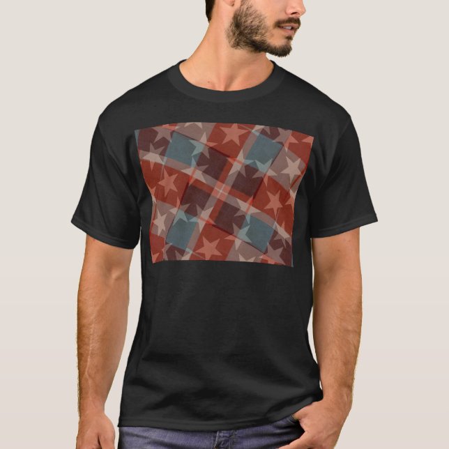 US Flagge T-Shirt (Vorderseite)