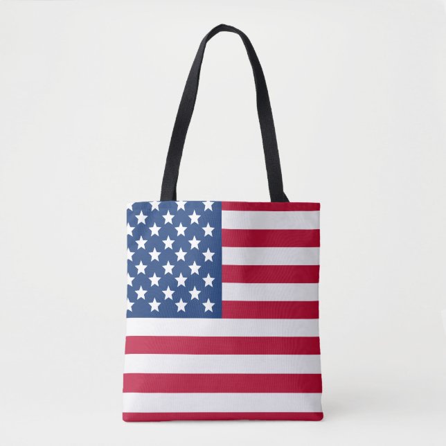 US-Flagge Tasche (Vorderseite)