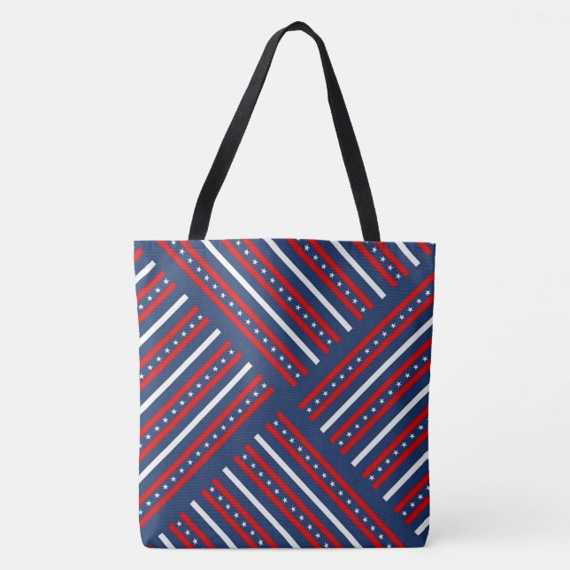 US Flagge Tasche (Vorderseite)