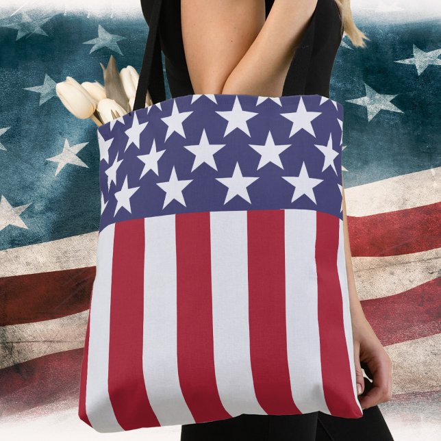 US Flagge Tasche (Von Creator hochgeladen)