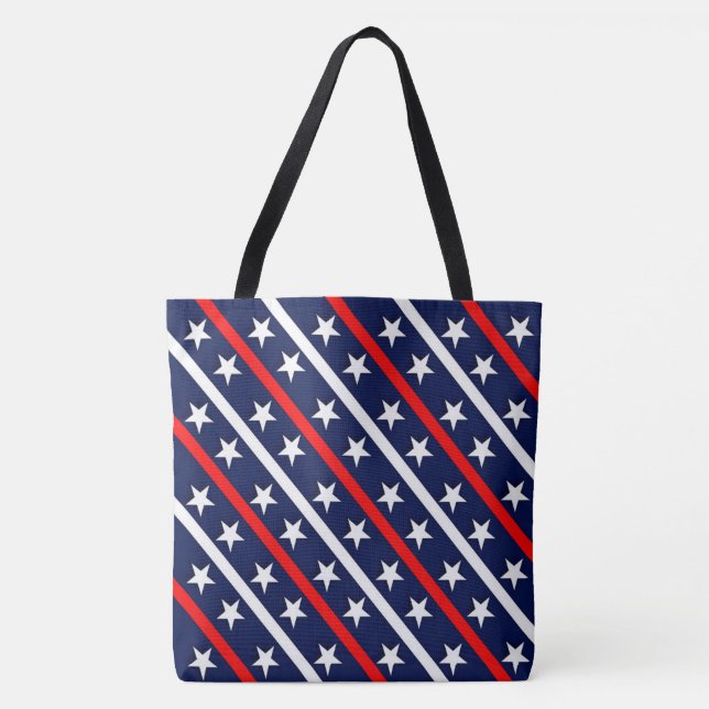 US Flagge Tasche (Vorderseite)