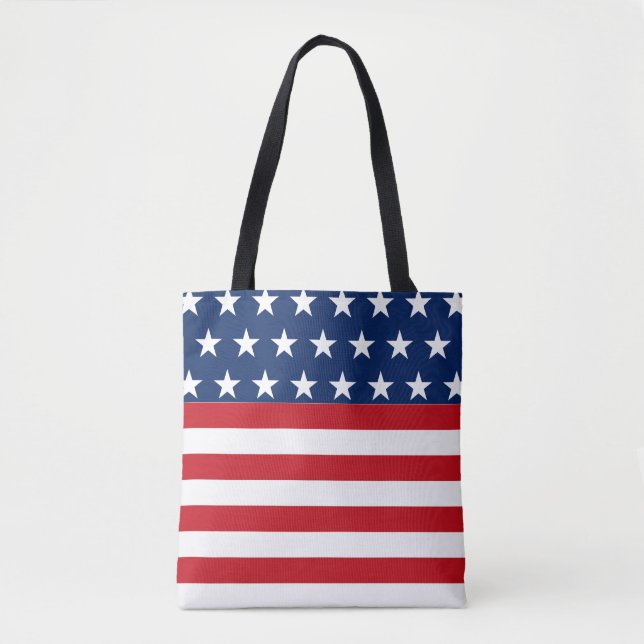 US Flagge Tasche (Vorderseite)