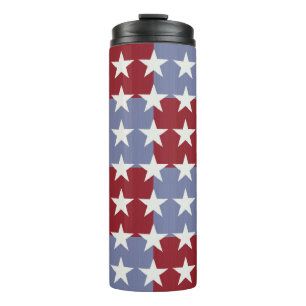 US Flagge Thermosbecher