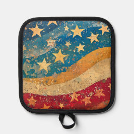 US Flagge Topflappen