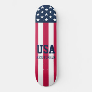 US Flagge US-Flagge Skateboard