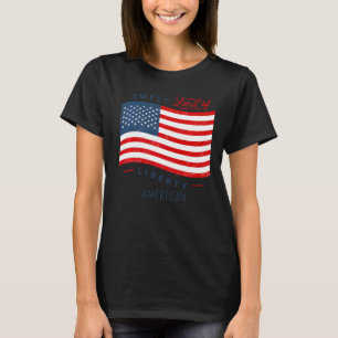 US-Flagge USA 4. Juli Patriotic American Graphic T-Shirt