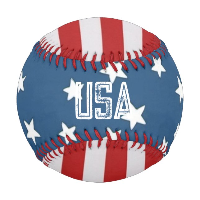 US Flagge USA Baseball (Rückseite)