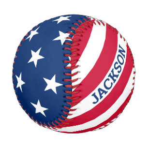 US Flagge USA Baseball