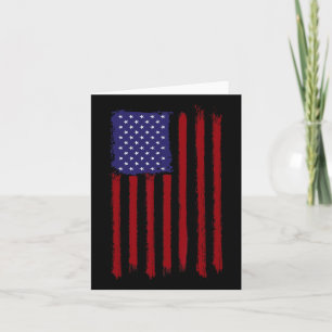 US-Flagge - USA der amerikanischen Flagge 4t Karte
