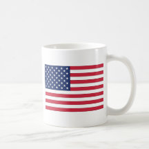 US-Flagge. USA.