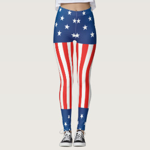 US Flagge USA Leggings