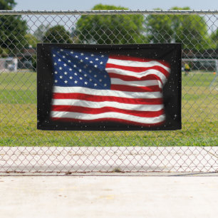 US Flagge USA Patriotische amerikanische Flagge Banner