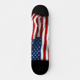 US Flagge USA Patriotische amerikanische Flagge Skateboard