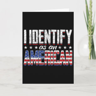 Us-Flagge Vereinigte Staaten 4. Juli Ich identifiz Karte