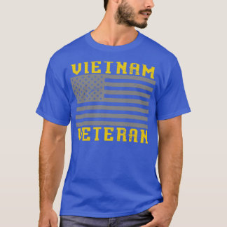 US-Flagge Vietnam Veteran1 T-Shirt