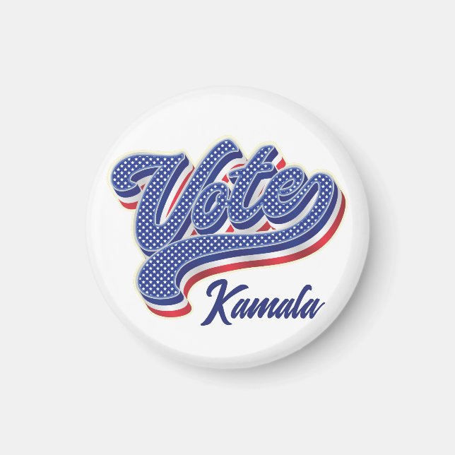 US Flagge - Wahl Magnet (Vorne)