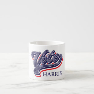 US Flagge zur personalisierten Wahl Espressotasse