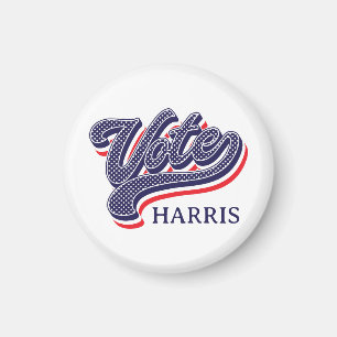 US Flagge zur personalisierten Wahl Magnet