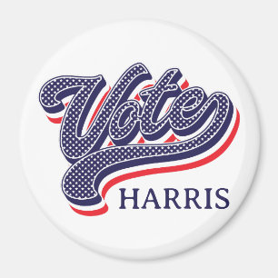 US Flagge zur personalisierten Wahl Magnet