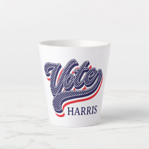 US Flagge zur personalisierten Wahl Milchtasse