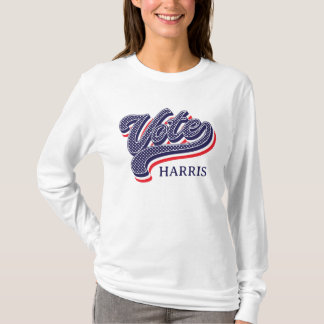 US Flagge zur personalisierten Wahl T-Shirt