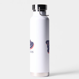US Flagge zur personalisierten Wahl Trinkflasche