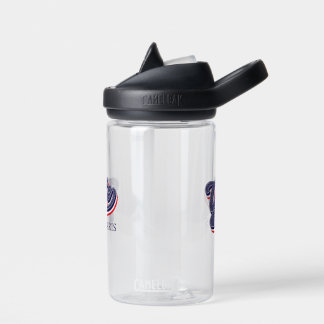 US Flagge zur personalisierten Wahl Trinkflasche