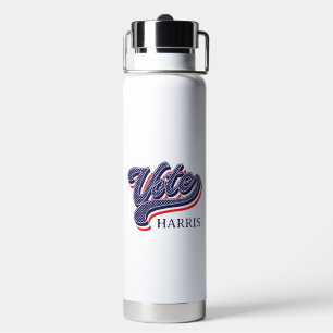 US Flagge zur personalisierten Wahl Trinkflasche