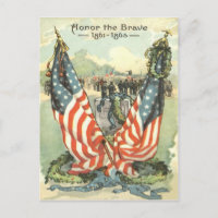 US-Flaggen-Grabstein Ziviler Krieg
