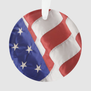 US-Flaggen-Schmuck Ornament