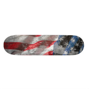 US-Flaggen-Skateboard Skateboard