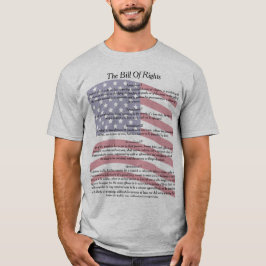 US-Flaggen-Verfassungsurkunde T-Shirt