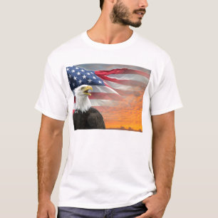 US-Flaggenadler T-Shirt